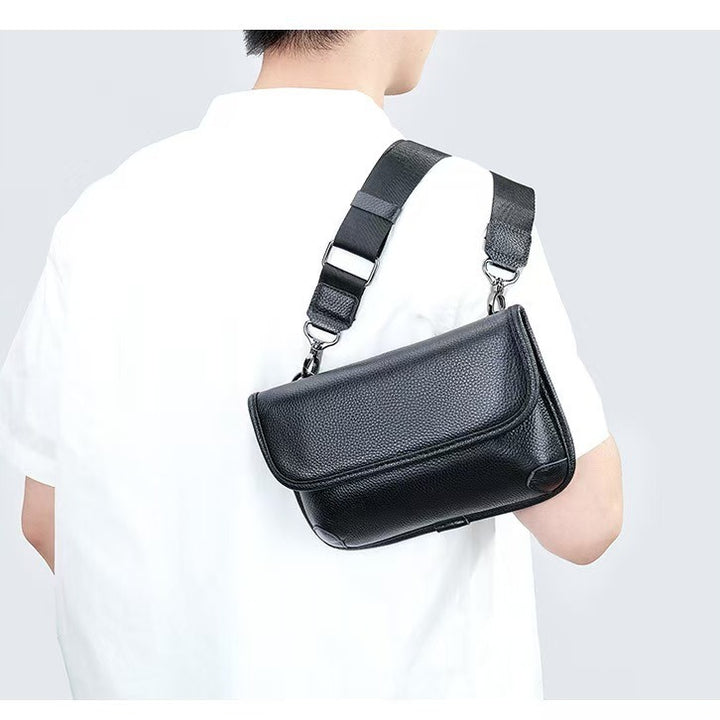 Sleek Crossbody Organizer Bag
