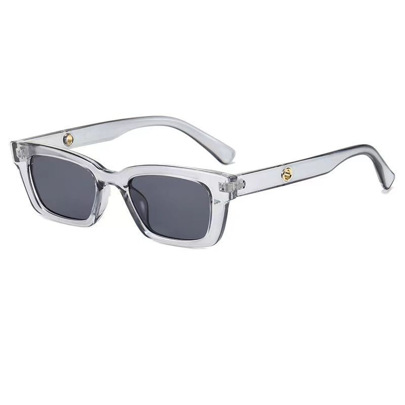 Women's Fashion Rectangular Sunglasses with UV Protection and High-Quality Frame Kalsten