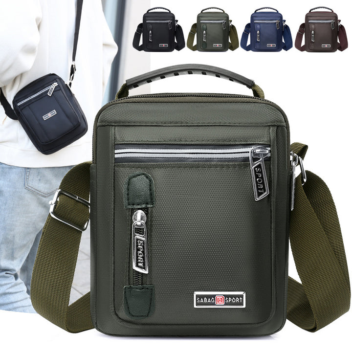 Structured Crossbody Organizer Bag