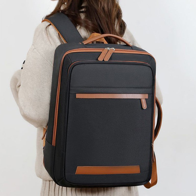 Elegant Laptop Backpack with Comprehensive Organizational Compartments Kalsten