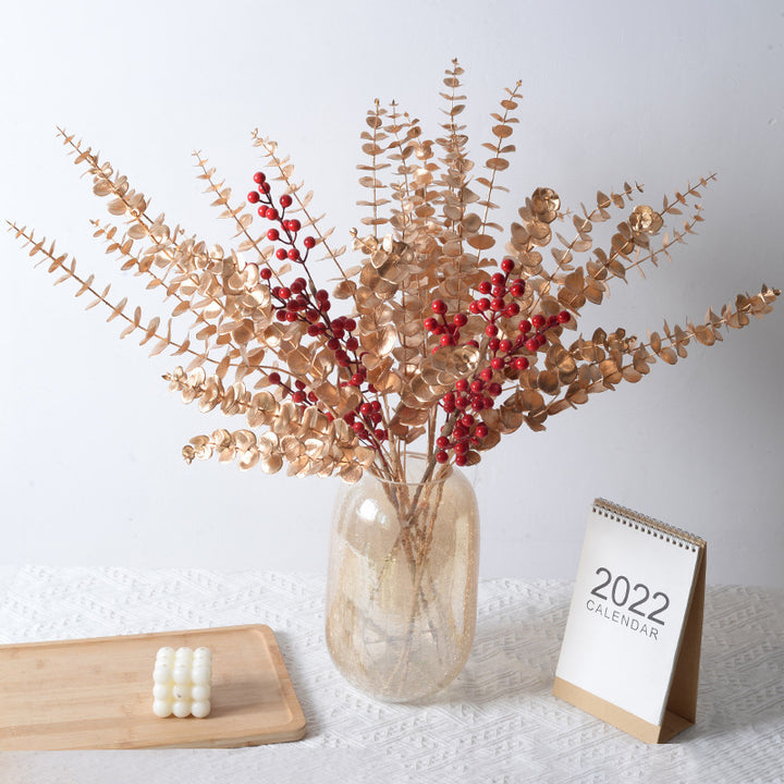 Decorative Eucalyptus Stem Arrangement