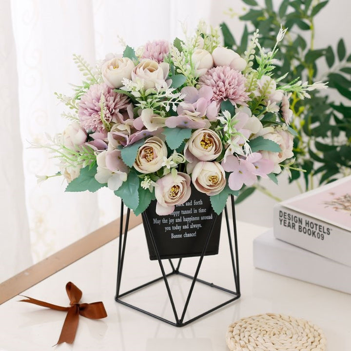 Decorative Artificial Rose Bouquet