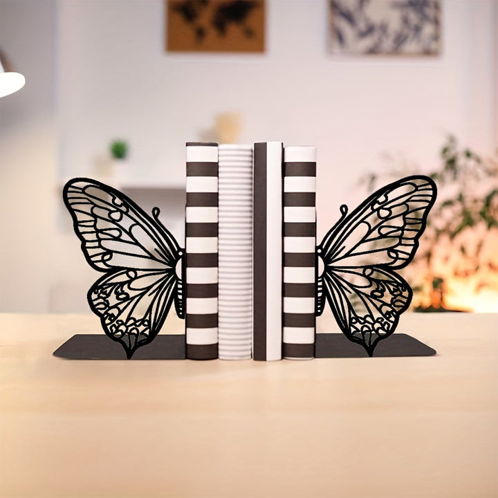 Butterfly-Themed Decorative Bookmark