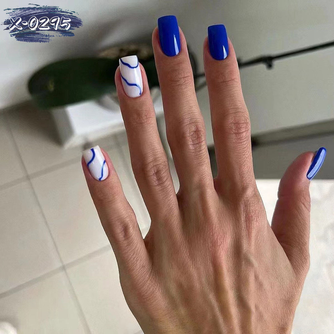 Creative Marble Nail Art Set