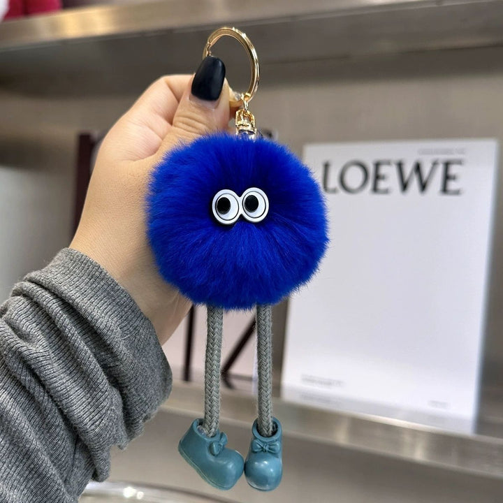 Fun Fluffy Character Keychain Kalsten