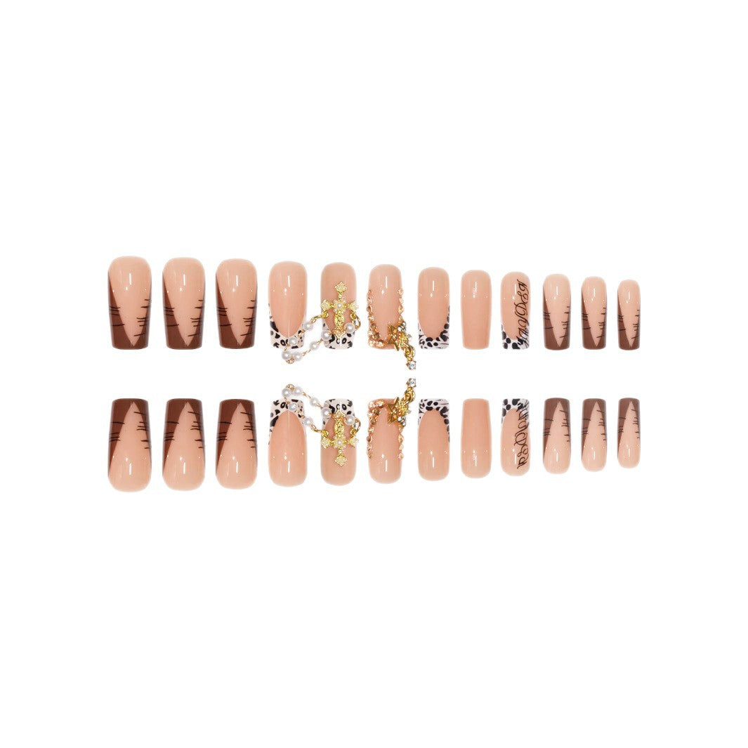 Ornate Decorative Nail Enhancements Kalsten