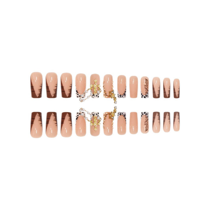 Ornate Decorative Nail Enhancements Kalsten