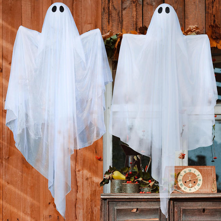 Creepy LED Ghost
