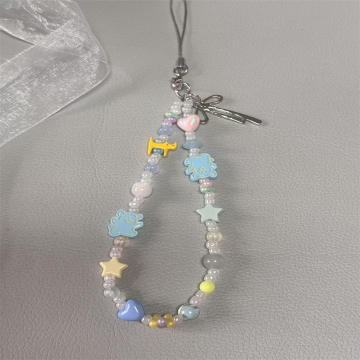 Playful Beaded Charm Eyewear Lanyard Kalsten 1790134522