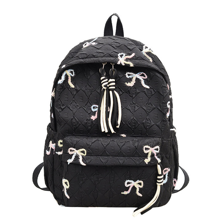 Creative Bow Patterned Backpack Kalsten