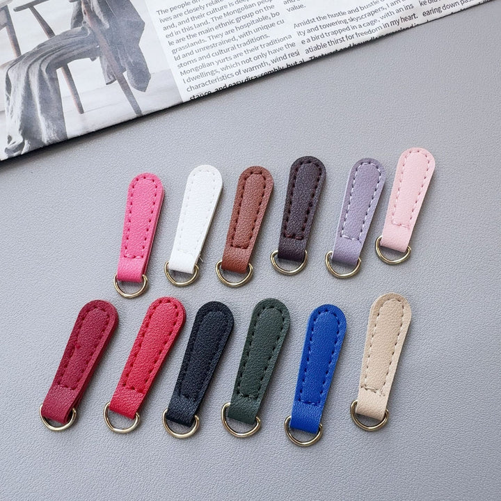 Stylish Leather Keychain Tab Kalsten