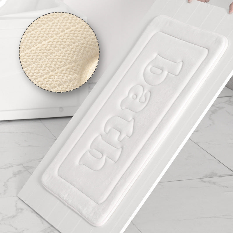 Soft Textured Bath Mat Kalsten