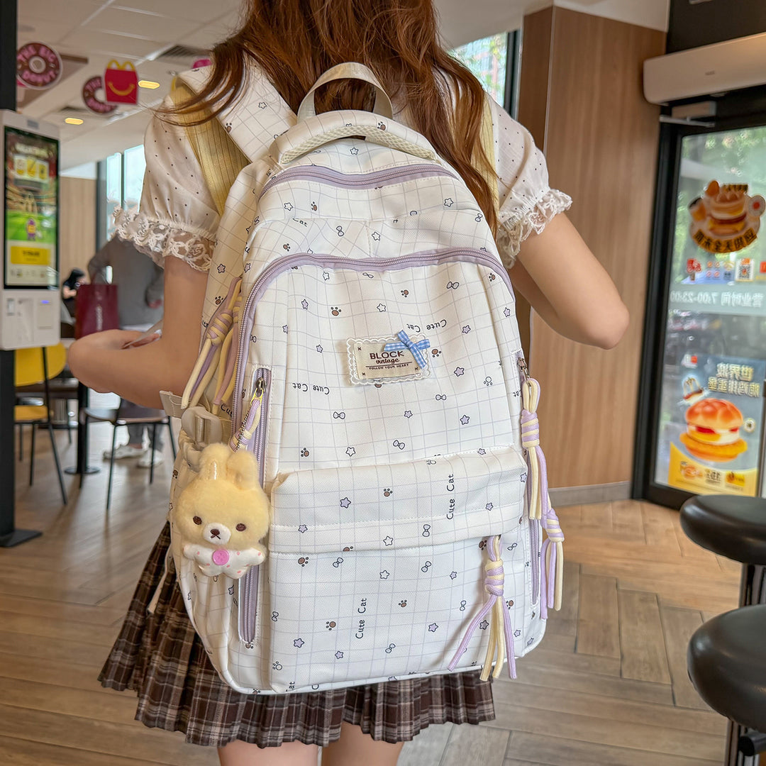 Cute Cartoon-Themed Backpack Kalsten 1791205683