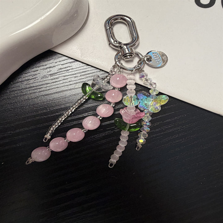 Decorative Beaded Charm Keychain Kalsten 1790135130