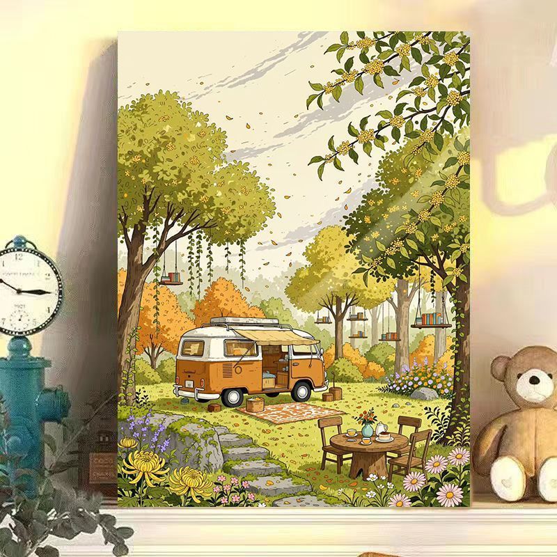 Enchanted Forest Adventure Wall Art Kalsten