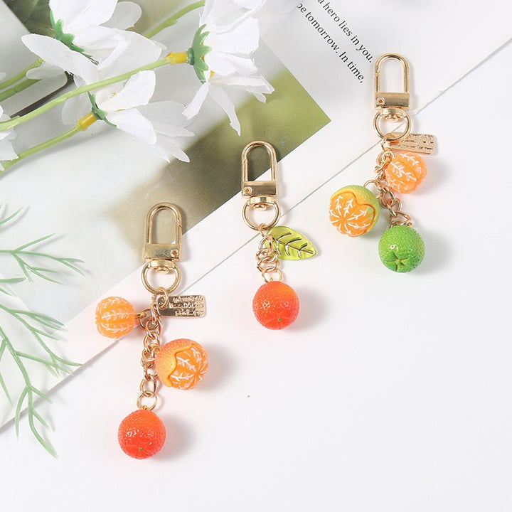 Playful keychain with fruity design Kalsten