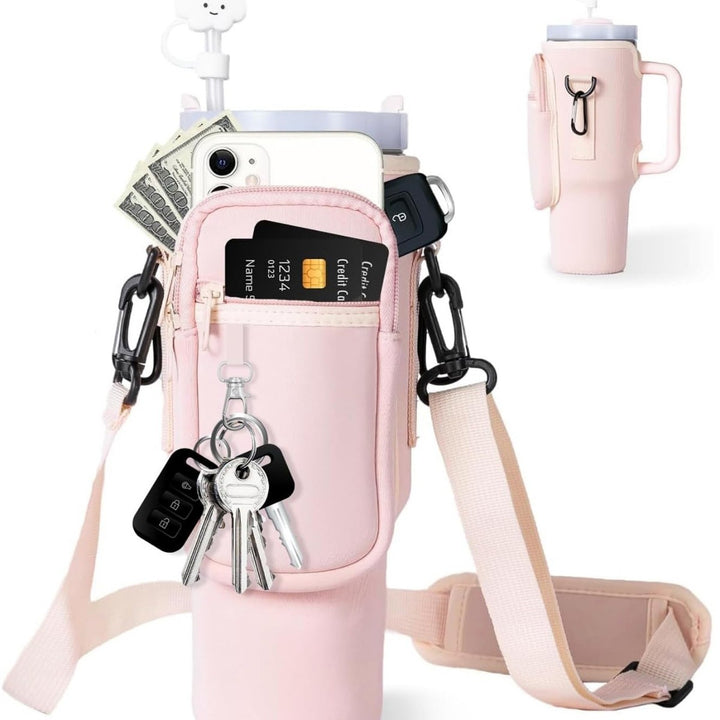 Women Multifunctional Drink Bag with Credit Card Slots Kalsten