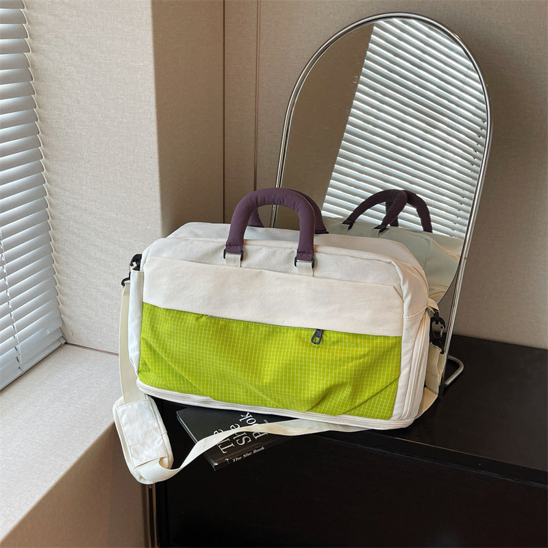 Multi-Functional Canvas Travel Duffle Bag Kalsten