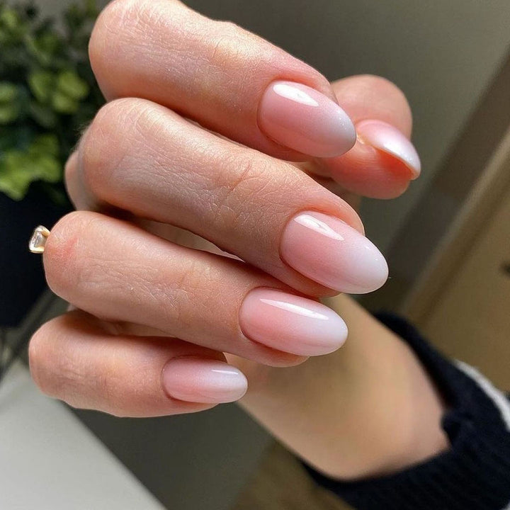 Elegant Glossy Press-On Nail Tips Kalsten
