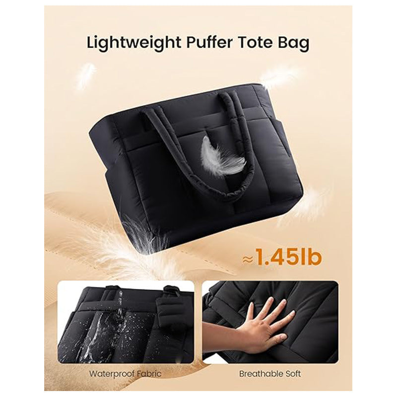 Multifunctional handbag with multiple compartments and insulating function Kalsten