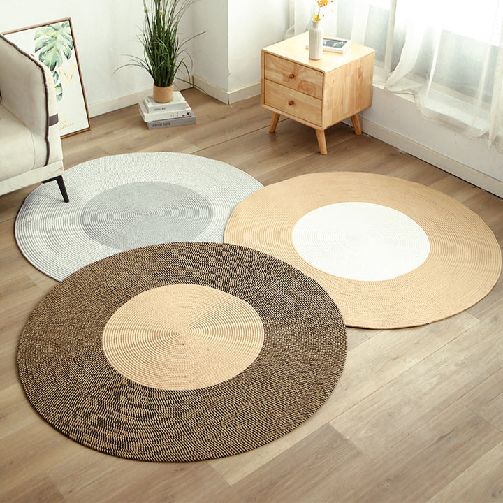 Cotton Woven Bath Mat Kalsten