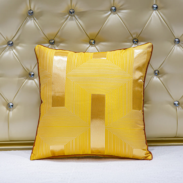 Geometric Pattern Decorative Throw Pillow