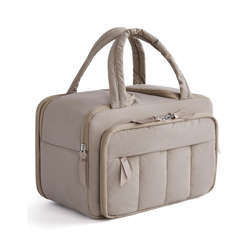 Versatile Quilted Travel Duffle Bag Kalsten