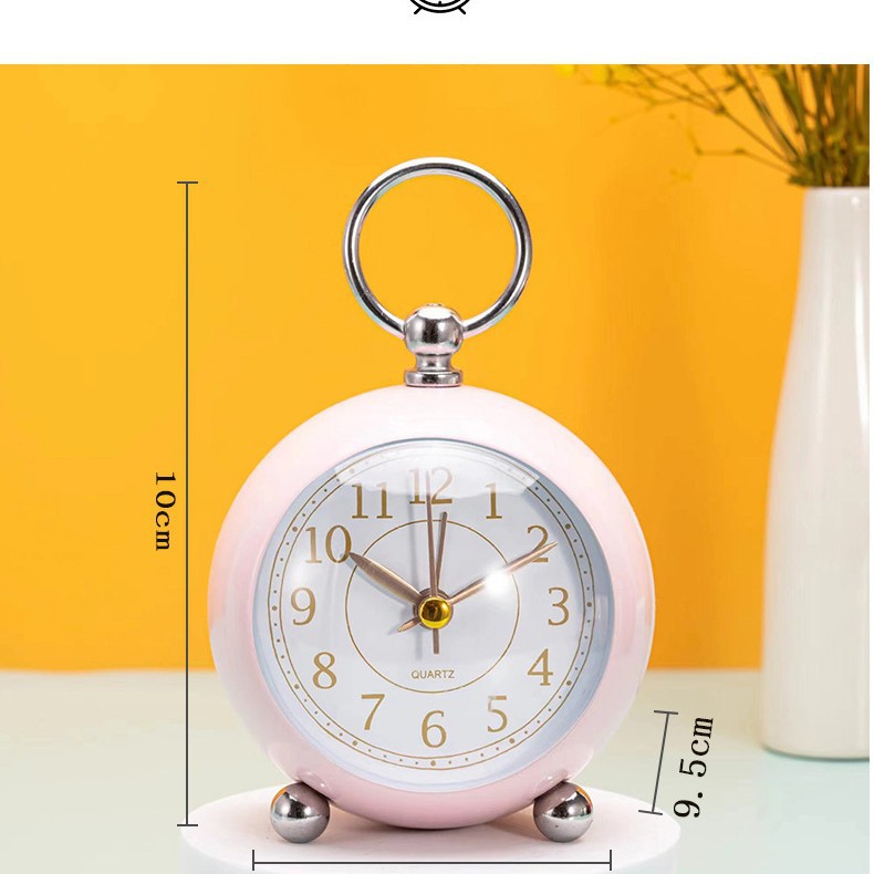 Classic Alarm Clock in Nostalgic Design Kalsten
