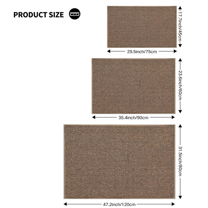 Textured Geometric Area Rug Kalsten