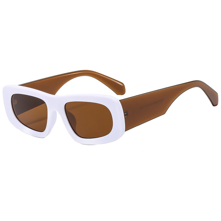 Women's fashionable sunglasses in modern square design Kalsten