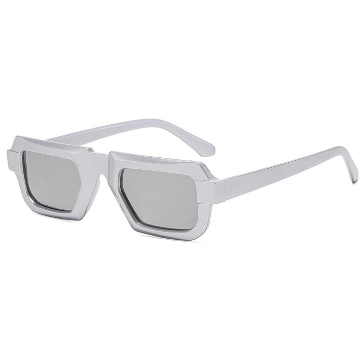 Men's Avant-Garde Angular Sunglasses Kalsten