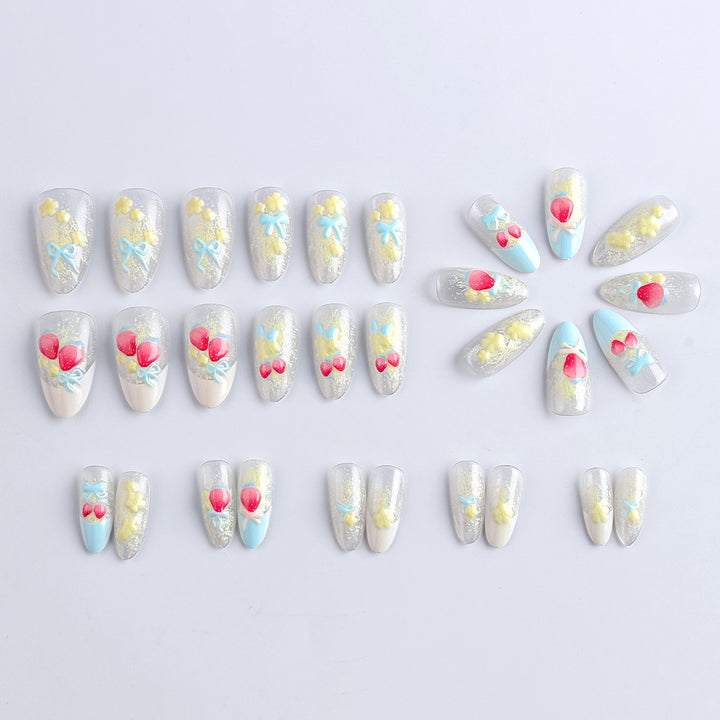 Decorative 3D Nail Art Set Kalsten