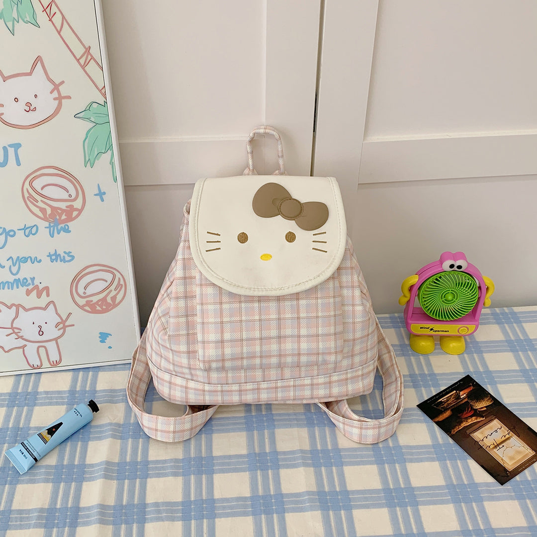 Cute Character-Themed School Backpack