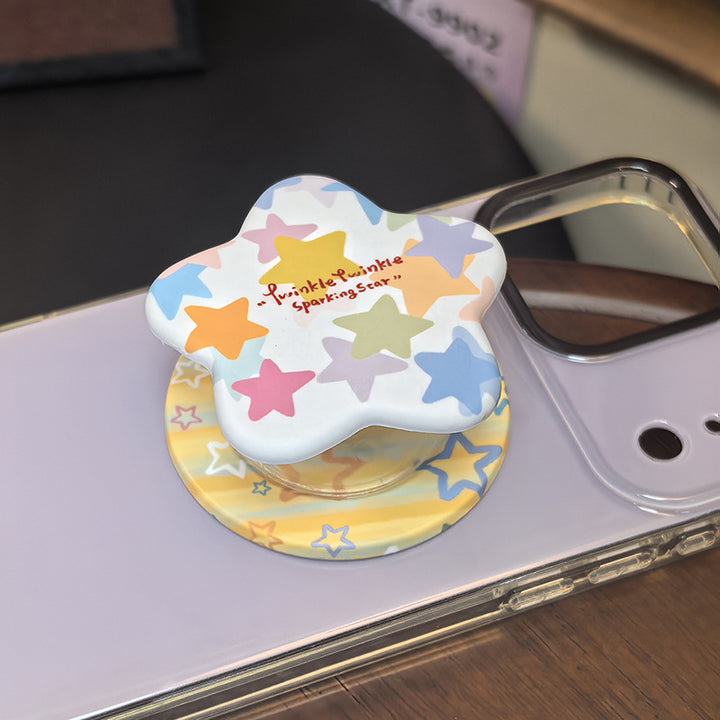 Decorative Star-Shaped Phone Grip Kalsten