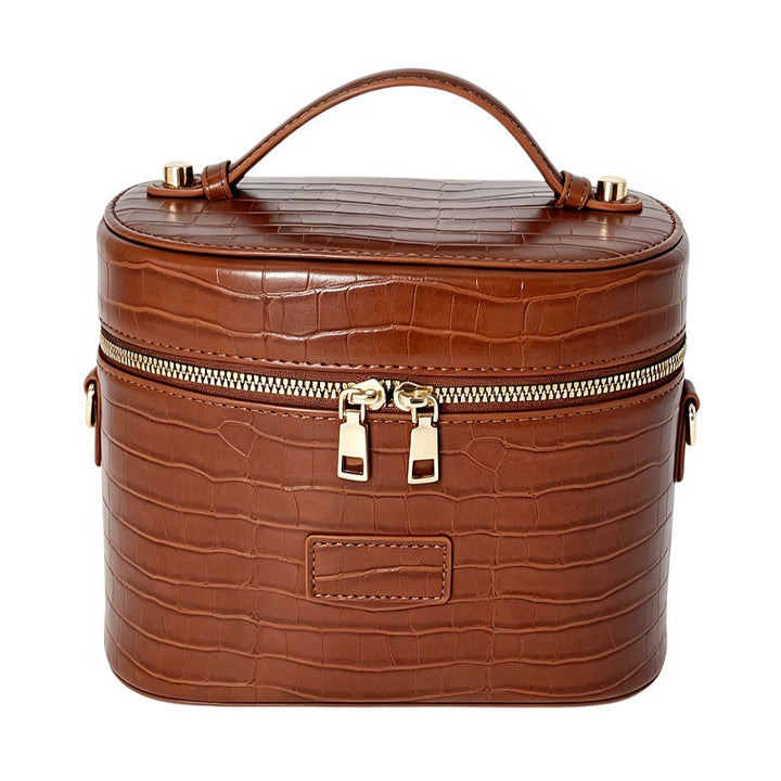 Cosmetic bag in elegant crocodile look by Kalsten