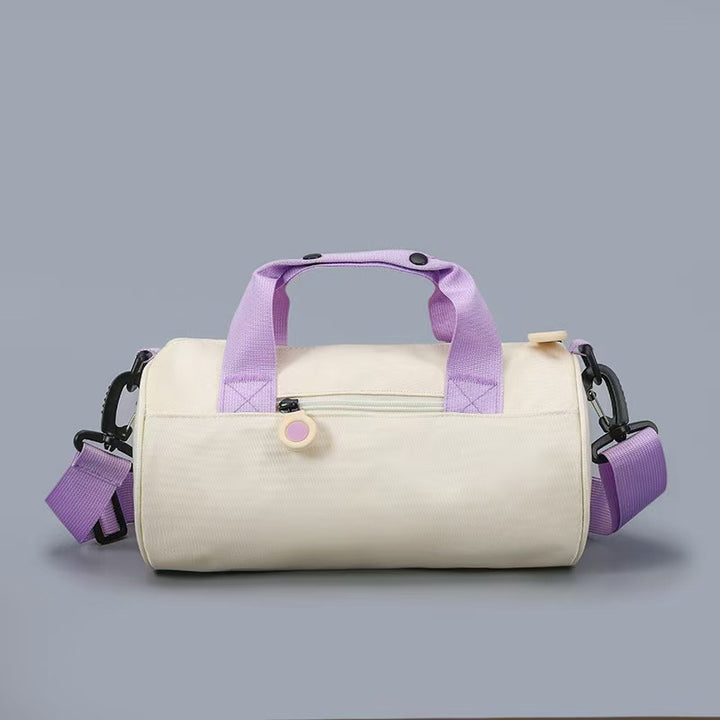 Sporty Mini-Duffel Bag with Adjustable Shoulder Strap and Sturdy Carry Handles Kalsten