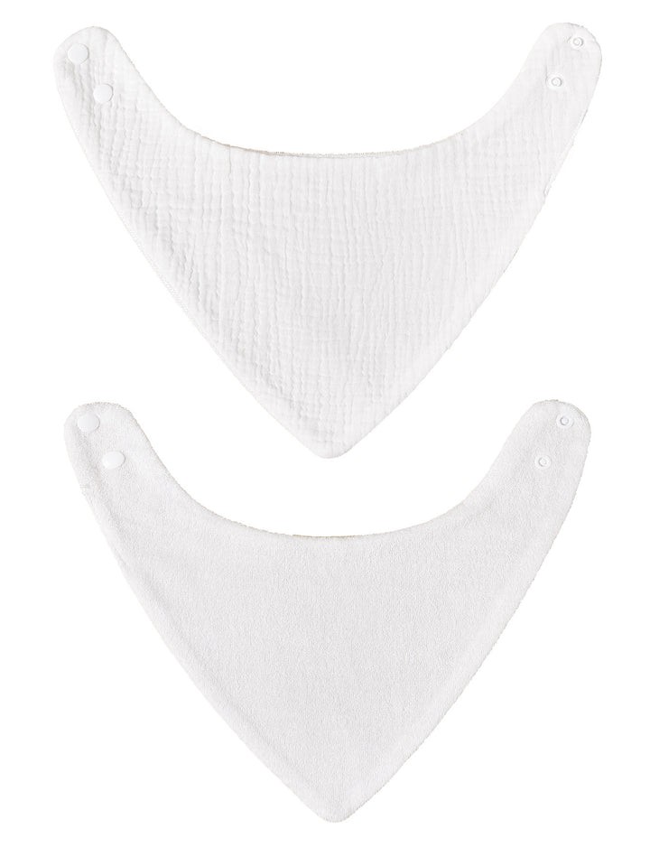 Soft Cotton Baby Bandana Bibs kalsten