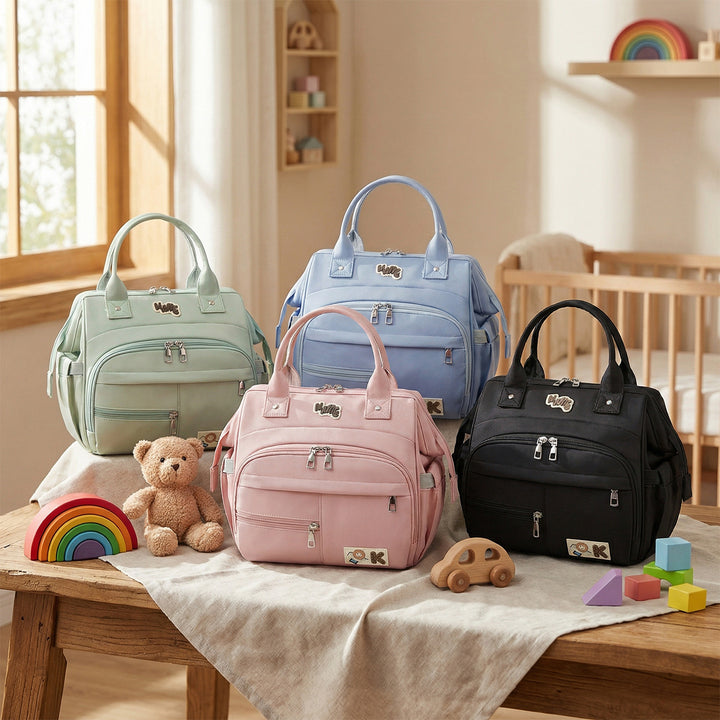 Versatile Multi-Functional Diaper and Travel Tote Kalsten