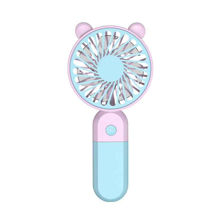 Women portable hand fan with cute animal design Kalsten