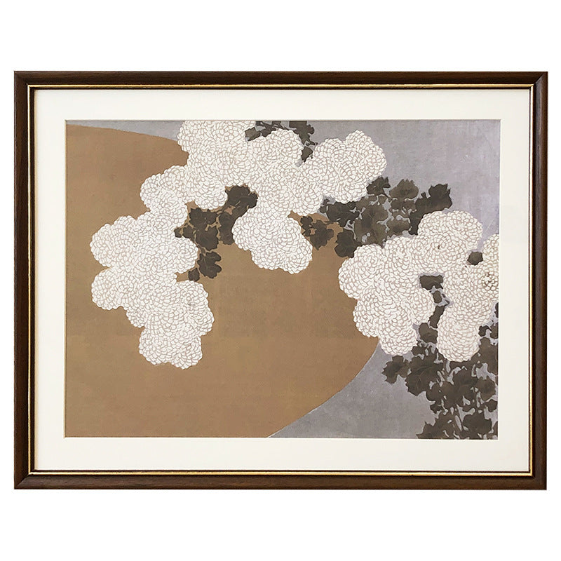 Artistic Framed Bird Illustration