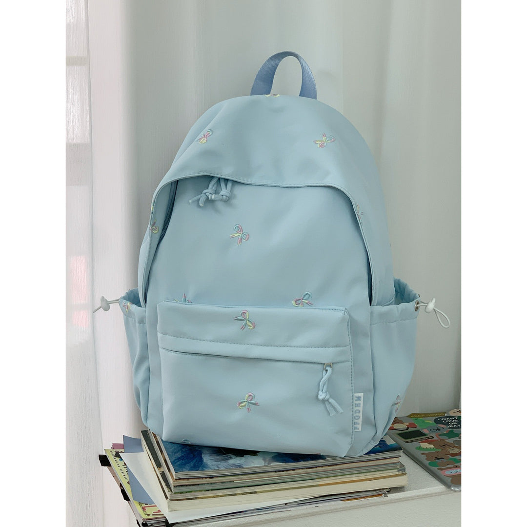 Stylish Embroidered Backpack Kalsten 1791205438