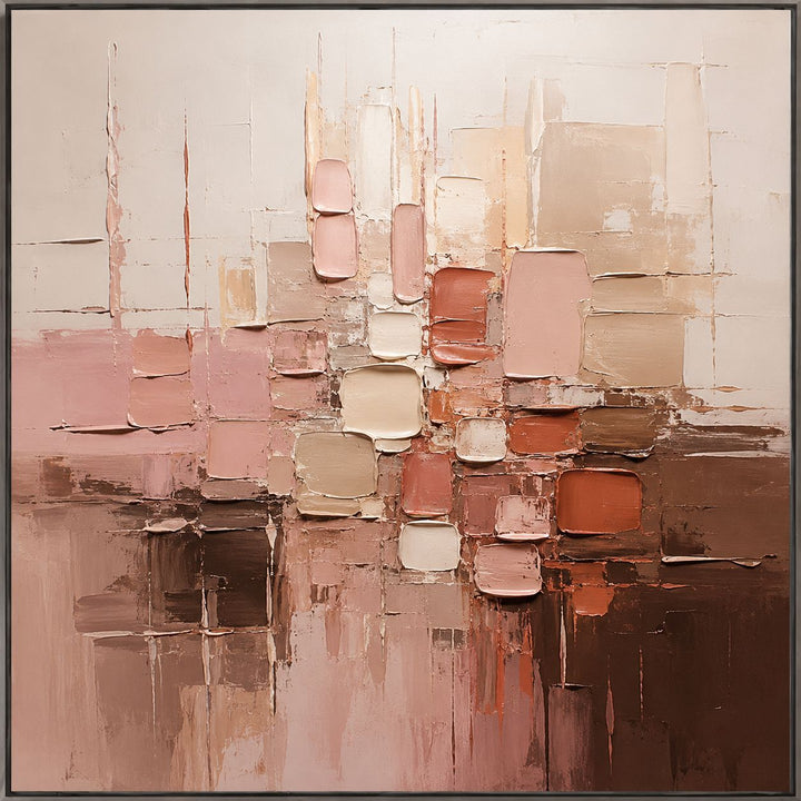 Abstract Geometric Canvas Art
