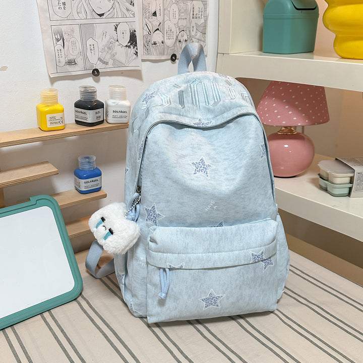 Decorative Floral Patterned Backpack Kalsten
