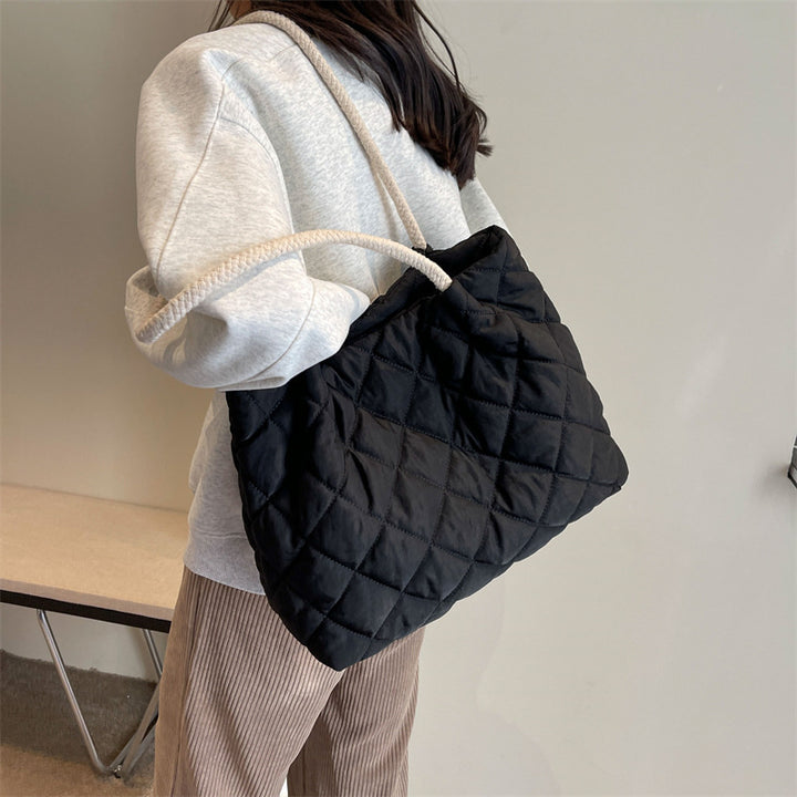 Quilted Casual Tote Kalsten