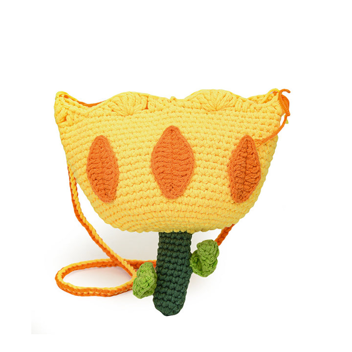 Adorable Floral-Themed Crossbody