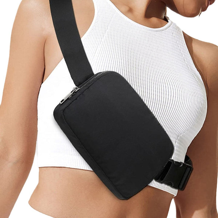 Waist bag with adjustable carrying strap Kalsten