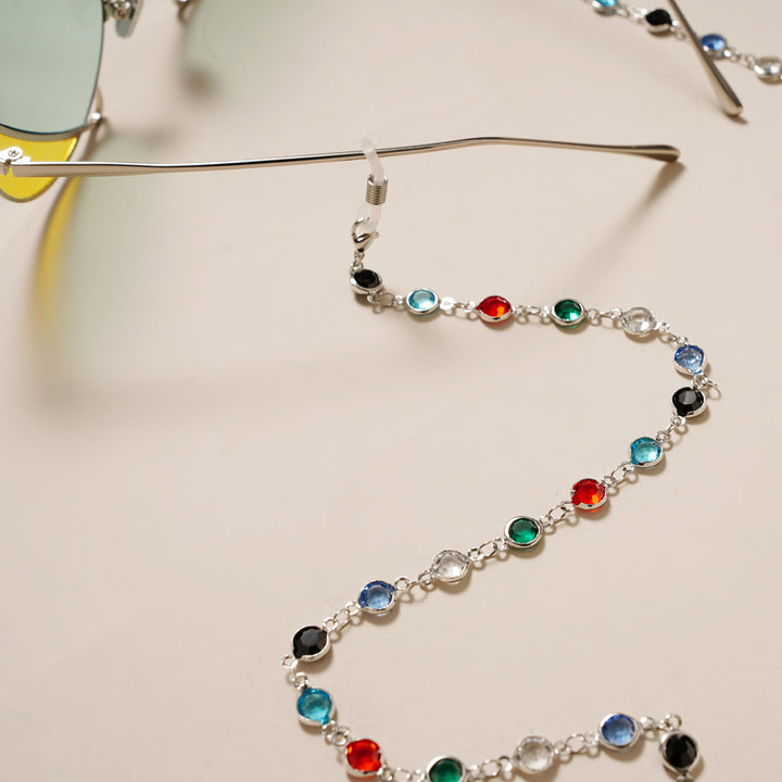 Elegant Crystal Beaded Chain kalsten