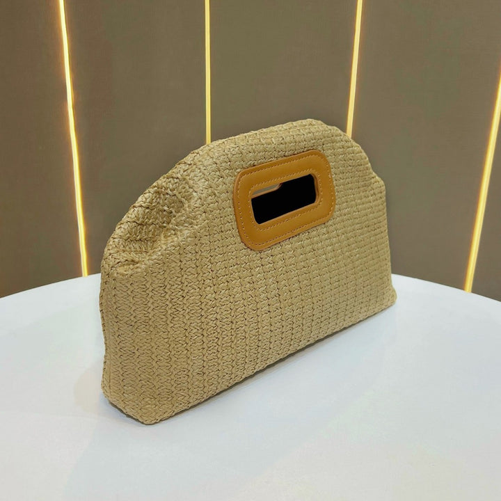 Stylish Woven Handbag