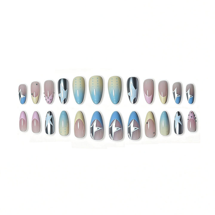 Decorative 3D Nail Art Enhancements Kalsten