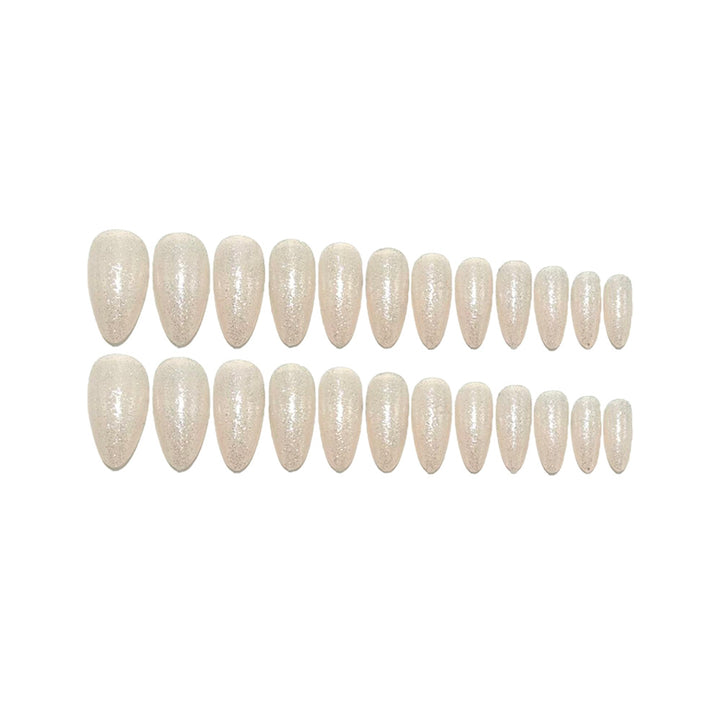Glamorous Artificial Nails In Elegant Stiletto Style Kalsten
